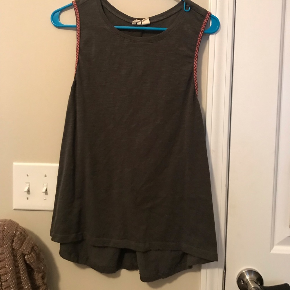 Green tank from Maurice’s